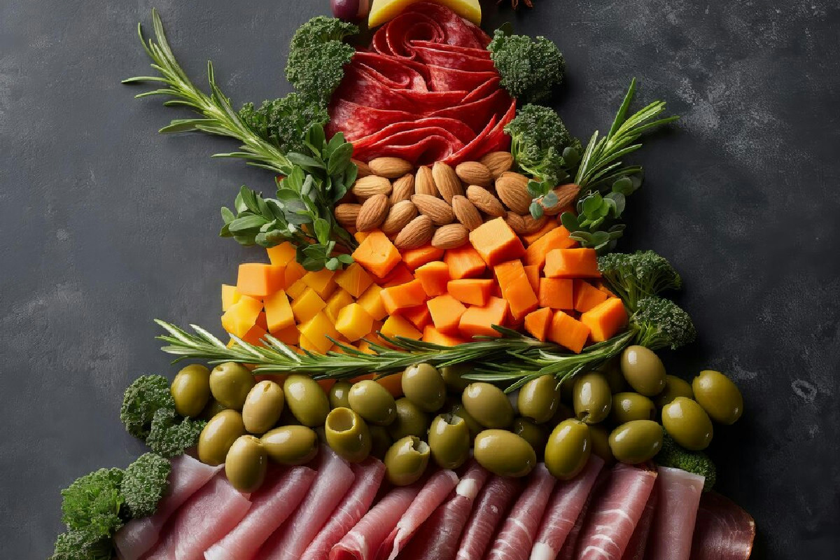 Stupisci i tuoi ospiti con 3 antipasti a forma di albero di Natale: idee scenografiche facilissime