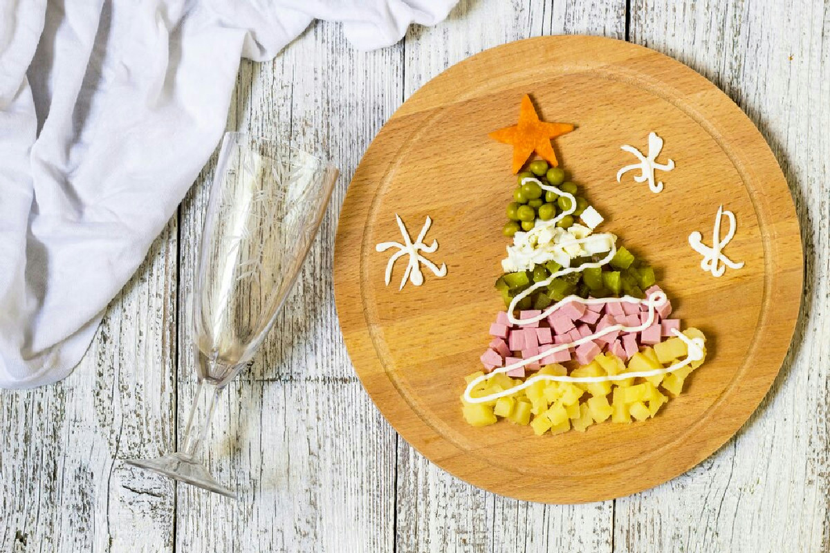 Stupisci i tuoi ospiti con 3 antipasti a forma di albero di Natale: idee scenografiche facilissime