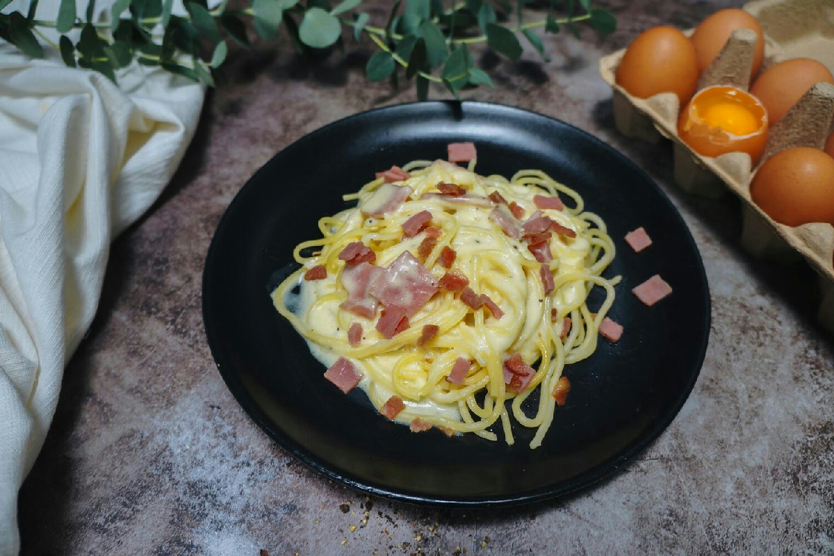 Carbonara autentica: i formati di pasta ideali per un gusto cremoso e avvolgente