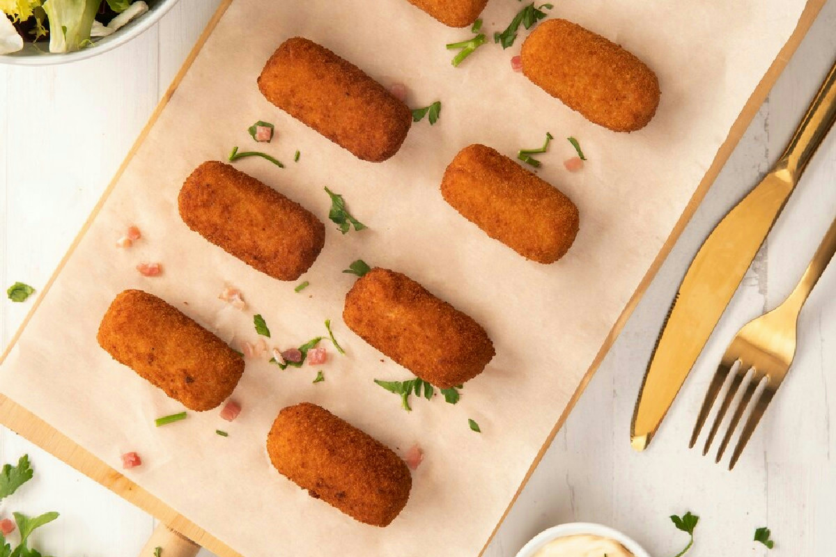 Crocchette filanti di polenta e taleggio: l'antipasto rustico perfetto per ogni occasione