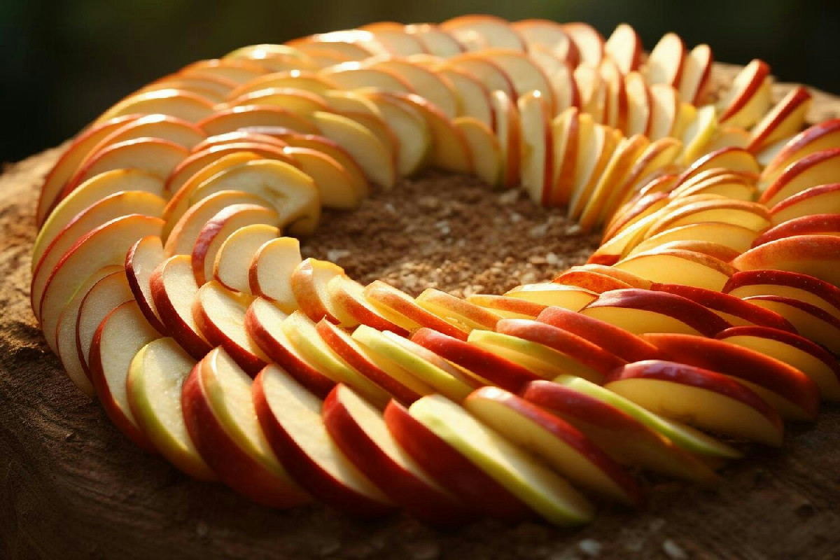 Girelle di mele e cioccolato in friggitrice ad aria: dolce profumato pronto in pochi minuti