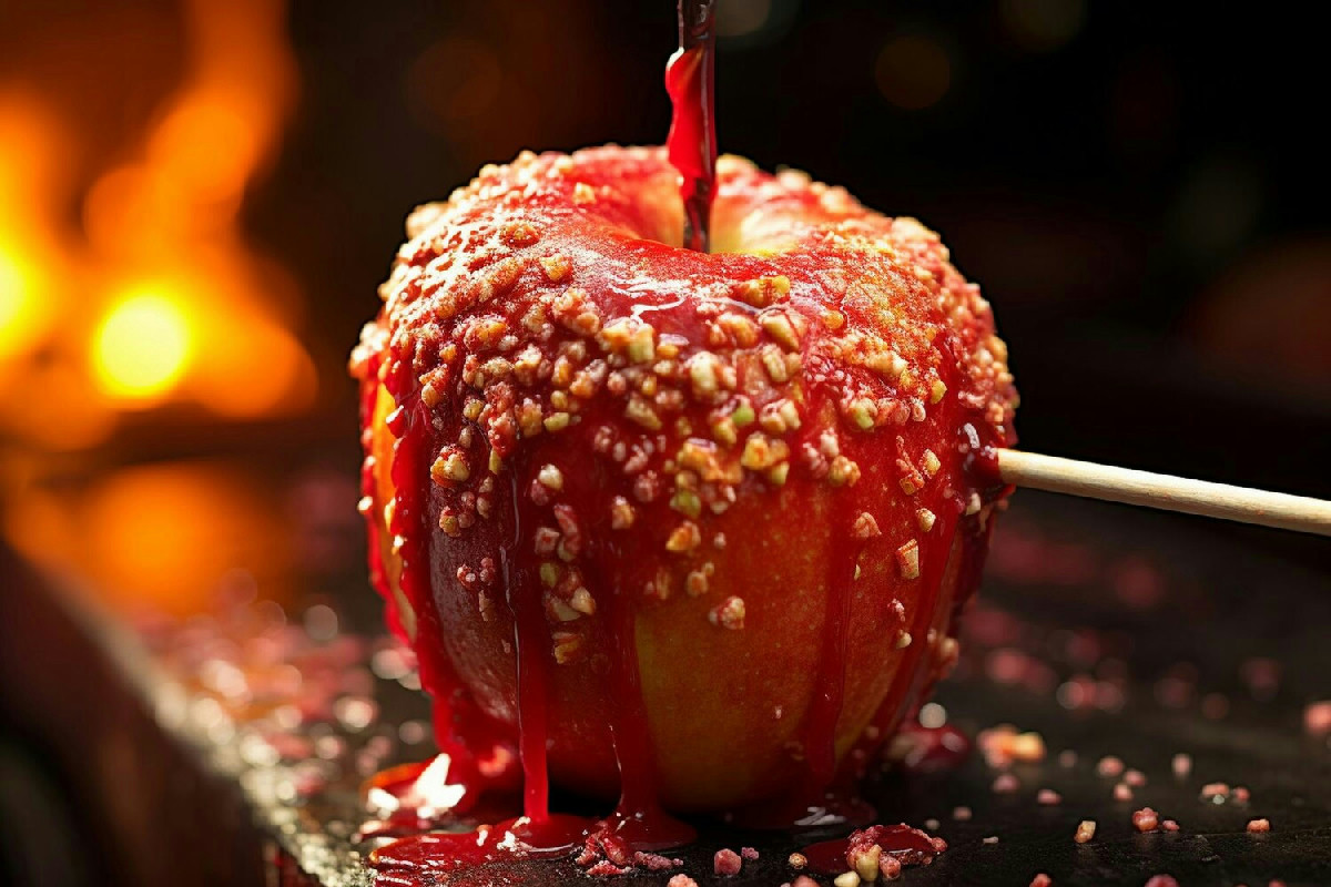 Non immagini cosa accade quando porti le mele caramellate in tavola: così tutti vorranno il bis