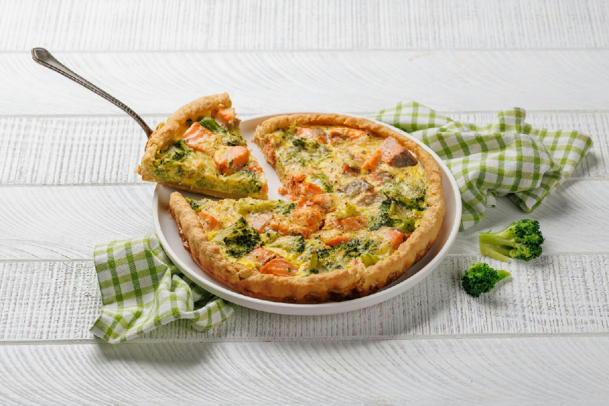 Con ospiti all’improvviso porto in tavola questa torta salata autunnale: finisce in un lampo!