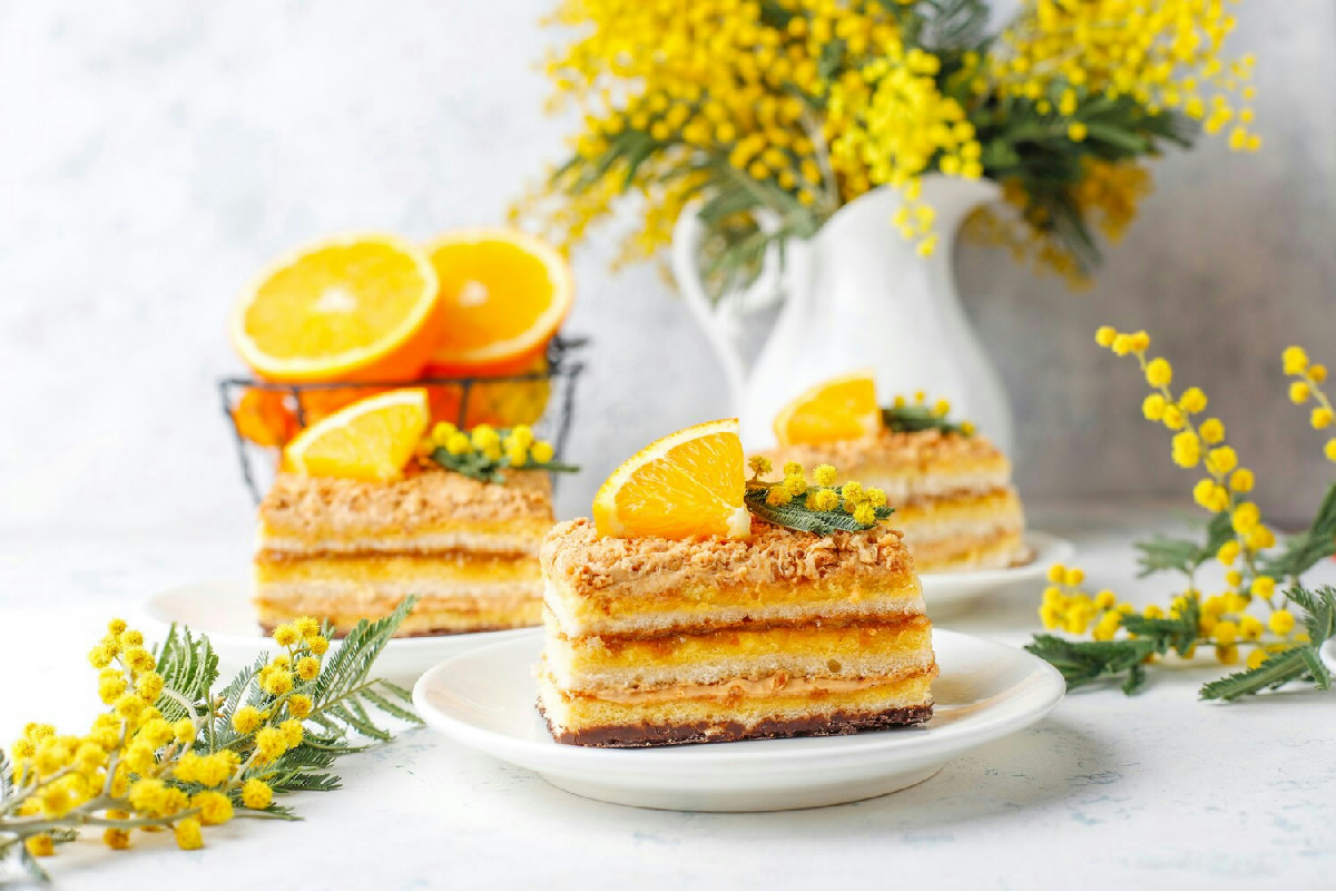 Torta mimosa senza glutine: dolce leggero e perfetto per ogni festa speciale