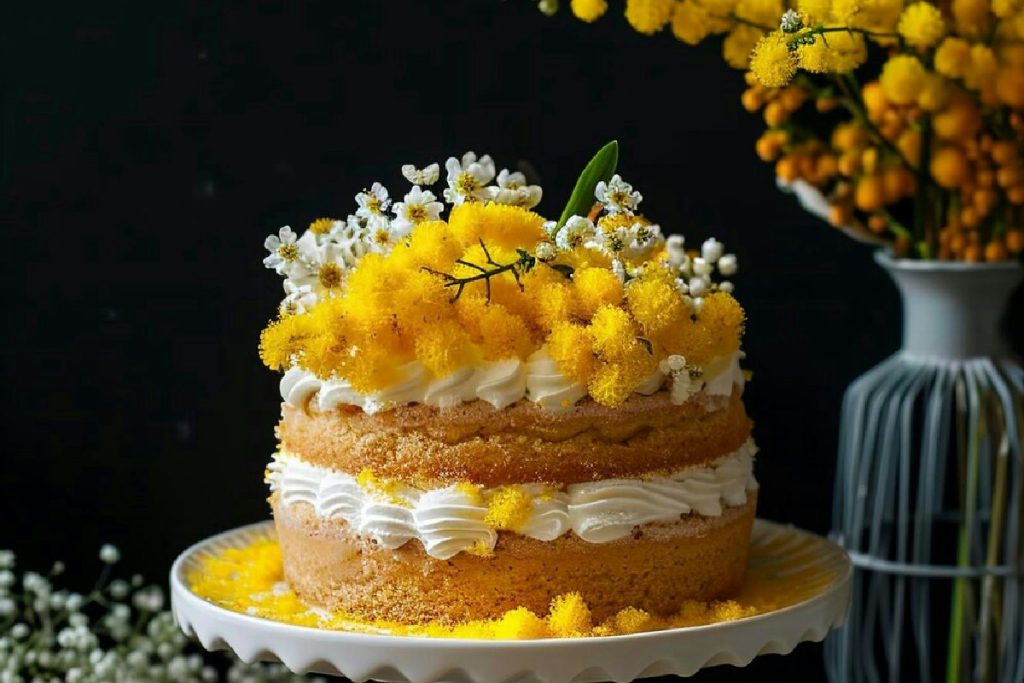 Torta mimosa senza glutine: dolce leggero e perfetto per ogni festa speciale